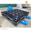 Pallet Nhựa Cũ 1200x1000x150mm Màu Đen